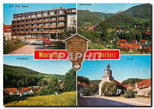 Cartes postales moderne Moorheilbad im Oberharz