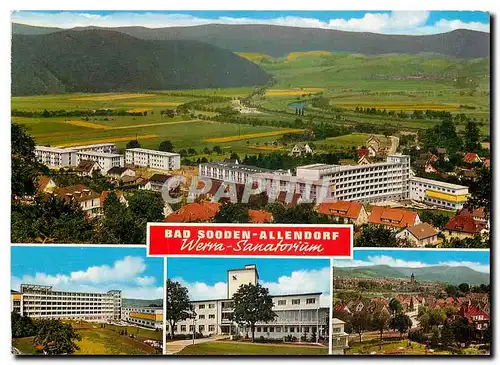 Cartes postales moderne Bad Sooden Allendorf Werra Sanatorium
