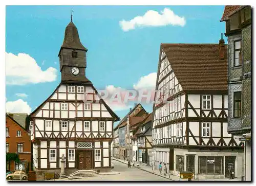 Cartes postales moderne Uslar im Solling Rathaus