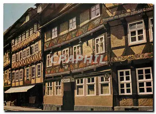 Moderne Karte Hoxter an der Oberweser Westfalische Traufenhauser in der Westerbachstrasse