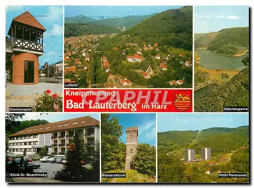 Cartes postales moderne Kneippheilbad Bad Lauterberg im Harz