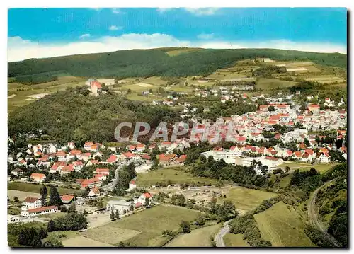 Moderne Karte Luftkurort Spangenberg Hessen