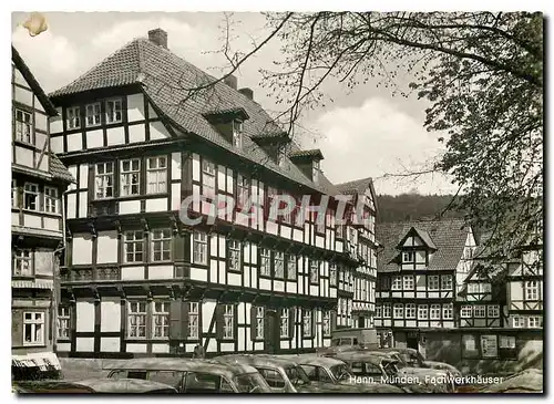 Cartes postales moderne Hann Munden Fachwerkhauser