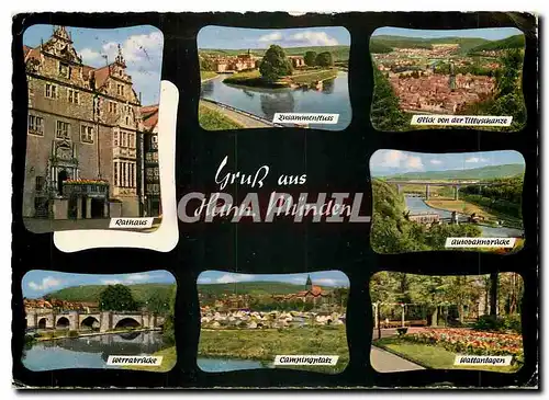 Cartes postales moderne Gruss aus Hann Munden