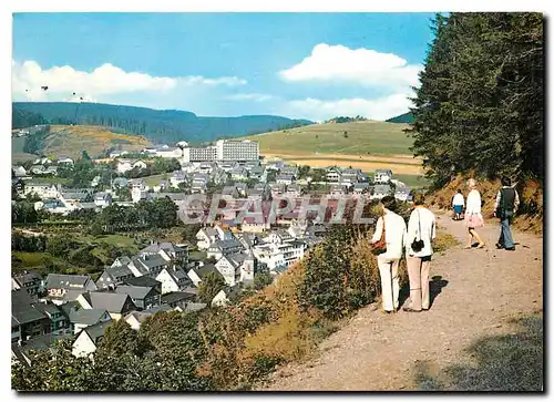 Moderne Karte Willingen Hochsauerland Heilki Kurort Kneippkurort u