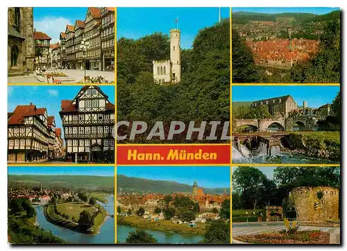 Cartes postales moderne Hann Munden