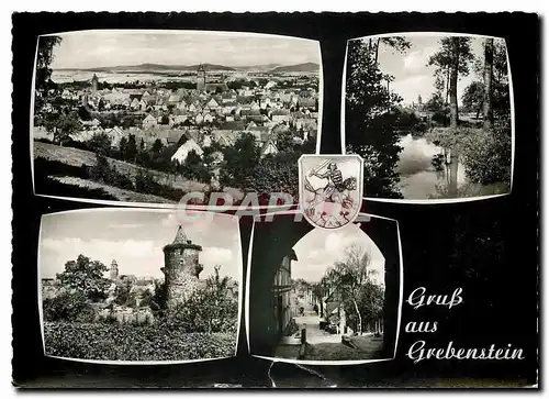 Cartes postales moderne Gruss aus Grebenstein