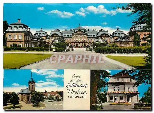 Cartes postales moderne Gruss aus dem Luftkurort Arolsen Waldeck