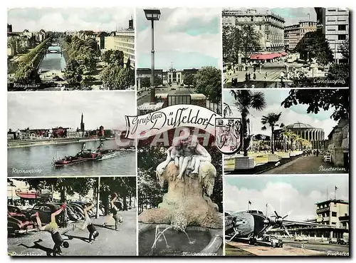Cartes postales moderne Gruss aus Duffeldorf