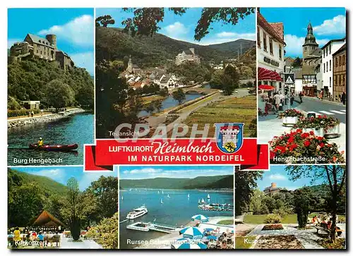 Cartes postales moderne Luftkurort Heimbach im Naturpark Nordeifel