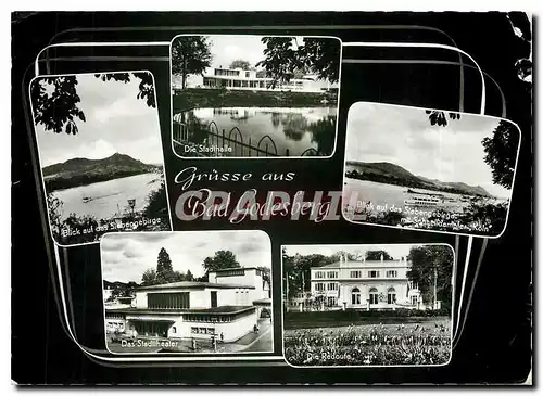 Cartes postales moderne Grusse aus Bad Godesberg