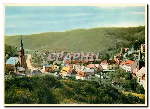 Cartes postales moderne Luftkurort Gemund Eifel Teilansicht