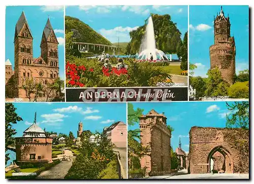 Cartes postales moderne Andernach am Rhein