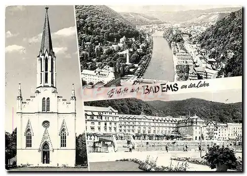 Cartes postales moderne Grusse aus Badems an der Lahn