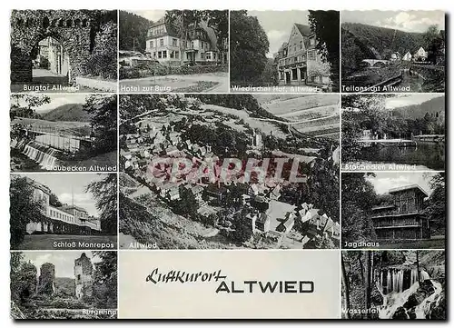 Cartes postales moderne Luftkurort Altwied