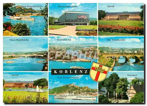 Cartes postales moderne Koblenz