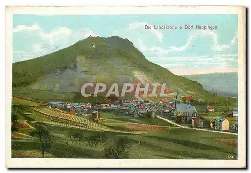 Cartes postales moderne Die Landskrone Dorf Heppingen