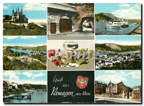 Cartes postales moderne Gruss aus Remagen am Rhein