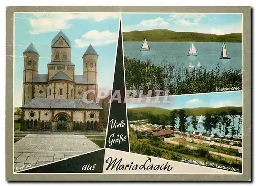 Cartes postales moderne Viele grusse aus Maria Laach