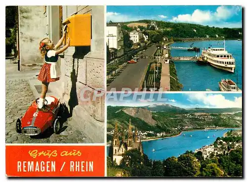 Cartes postales moderne Gruss aus Remagen Rhein