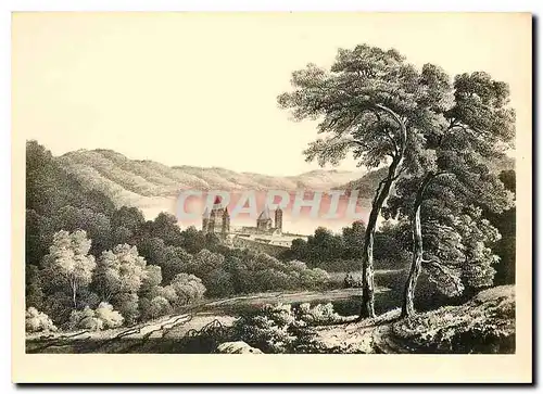 Cartes postales moderne Maria Laach Nach einem alten Stich