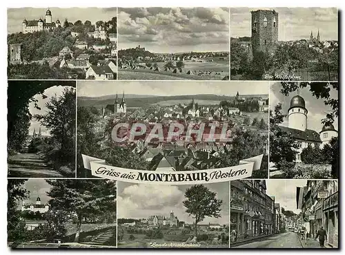 Cartes postales moderne Gruss aus Montabaur Westerno