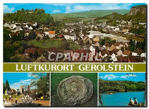 Cartes postales moderne Luftkurort Gerolstein