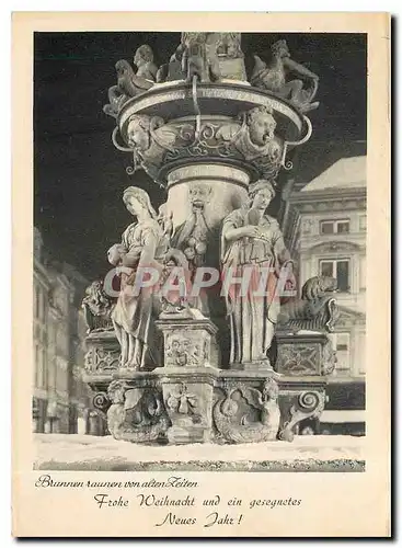 Cartes postales moderne Brunnen Raunen von alten Feiten