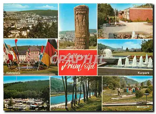 Cartes postales moderne Luftkurort Prum Eifel