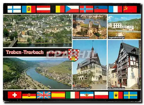 Cartes postales moderne Traben Trarbach an der Mosel