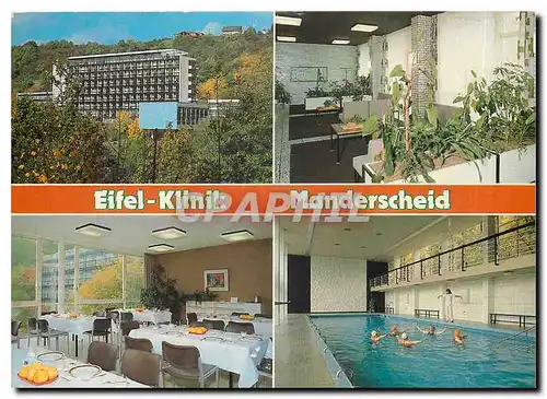 Cartes postales moderne Eifel Klinik Manderscheid