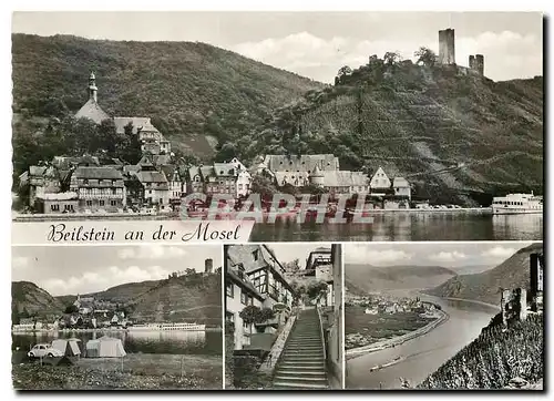 Cartes postales moderne Beilstein an der Mosel