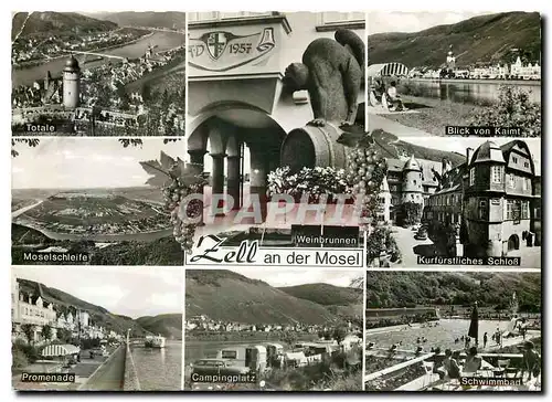 Cartes postales moderne Zell an der Mosel