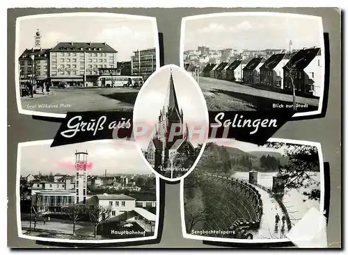 Cartes postales moderne Gruss aus Solingen