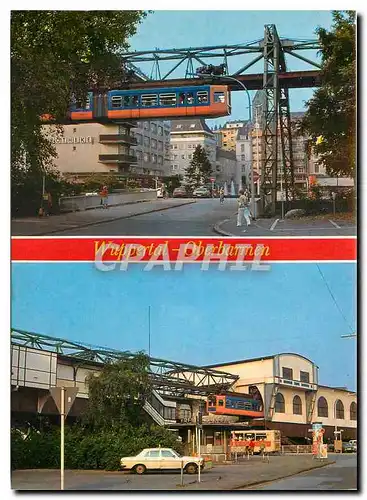 Cartes postales moderne Wuppertal Oberbanmen