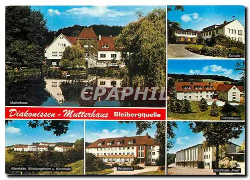 Cartes postales moderne Diakonisseu Mutterhaus Bleibergquelle