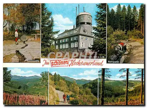 Cartes postales moderne Im Schonen Hochsauerland