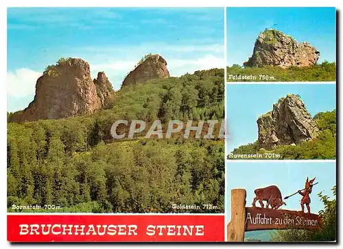 Cartes postales moderne Bruchhauser Steine