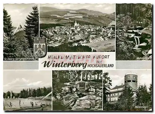 Cartes postales moderne Heilklimatischer Kurort Winterberg im Hochsauerland