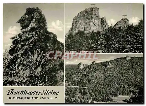 Cartes postales moderne Bruchhauser Steine Hochsauerland