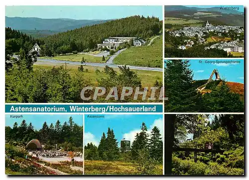 Cartes postales moderne Astensanatorium Winterberg Hochsauerland