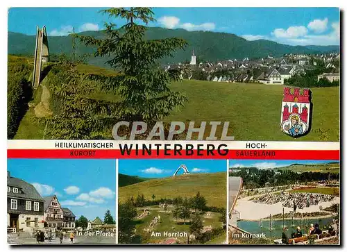 Cartes postales moderne Heilklimatischer Kurort Winterberg Hochsauerland