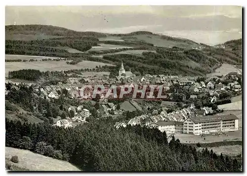 Cartes postales moderne Gruss aus dem Land der tausend Bergel Heilklimatischer Kurort Winterberg im Hochsauerland