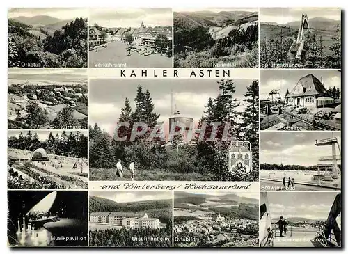 Cartes postales moderne Kahler Asten und Winterberg Hochsauerland