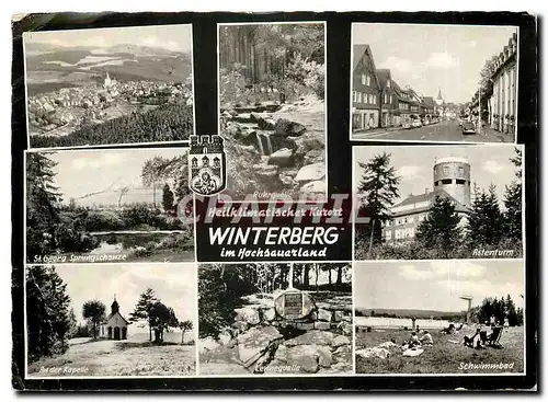 Cartes postales moderne Heilklimatischer Kurort Winterberg im Hochsauerland