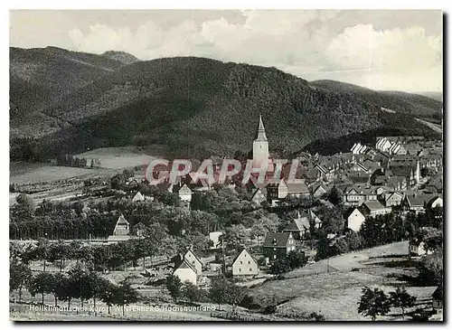 Cartes postales moderne Heilklimatischer Kurort Winterberg Hochsauerland