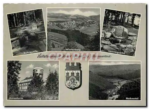 Cartes postales moderne Heilklimatischer Kurort Winterberg Hochsauerland