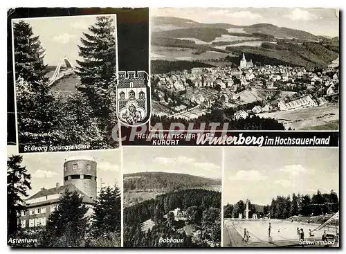 Cartes postales moderne Heilklimatischer Kurort Winterberg im Hochsauerland