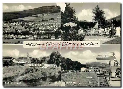 Cartes postales moderne Kneipp und Luftkurort Olsberg Sauerland
