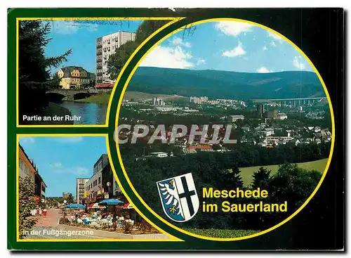 Cartes postales moderne Meschede im Sauerland